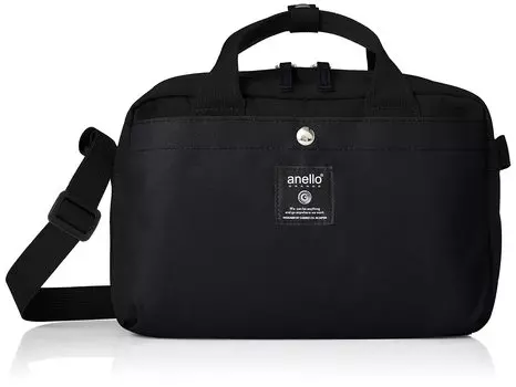 Boston Bag A5 2WAY Manor Hocket GHH3163 Черный [anello GRANDE]