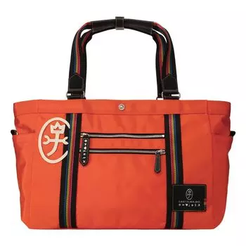Boston Bag B4 025373 Journey Tote Bag Large Lightweight Gym Travel Carry Set Shoulder Bag Orange [Castelbajac] [26]