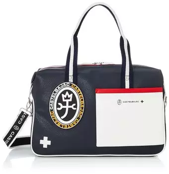 Boston Bag CB Mick 30 см Con [Кастельбажак] тёмно-синий