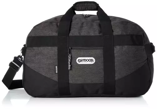 Boston Bag Duffel Bag 51L with Shoulder Belt Gray [Outdoor Products] Carry-on