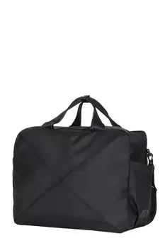 Boston Bag EXSAC STYLE Duffle Bag Full Black [Samsonite Red]