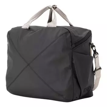 Boston Bag EXSAC STYLE Duffle Bag [Samsonite Red] Black/Gray