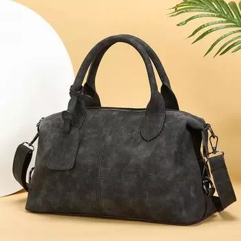 Boston Bag Fashionable and Simple Pillow Bag Commuter Women s Bag Handbag