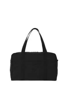 Boston Bag Lip Large Boston Bag Black [Acock] Женская чёрный