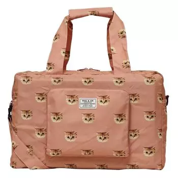 Boston Bag Nunet АКСЕССУАРЫ Dusty Pink [Paul & Joe] [Paul & Joe] Женская PJA-B841