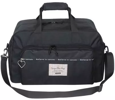 Boston Bag School Trip Girls DigiPri Patch 2way Boston Black [Pop Parlor] dpw-573 чёрный