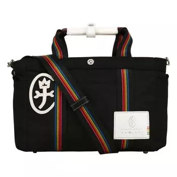 Boston Bag Сумка через плечо 2WAY B5 025371 Journey Легкая спортивная дорожная черная [Кастельбажак] [01]