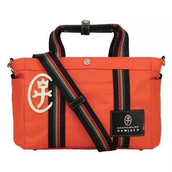 Boston Bag Сумка через плечо 2WAY B5 025371 Journey Легкая спортивная дорожная оранжевая [Кастельбажак] [26]