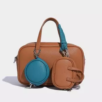 Бостон Боулинг Композитные сумки для женщин Роскошные дизайнерские сумки и кошельки новинка в моде простые для поездок плечевые кроссбоди