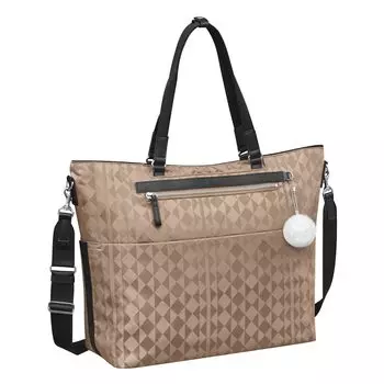 Boston Day Trip 1 Съемная сумка через плечо B4 Kanana Monogram 2nd Cafe au Lait [Kanana Project], - Ночная, Поясная, Сумка, Хранение, 67345, Женская