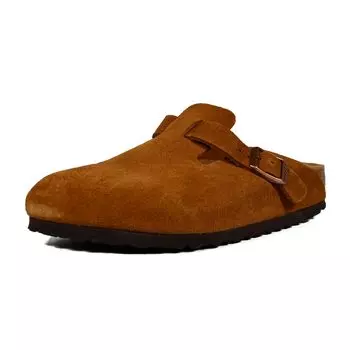 Boston Suede Leather Mink Narrow 1027119 [Birkenstock] Width 24.0cm (EU 37) [Item]