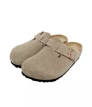 Boston VL Taupe Taupe 37 [Birkenstock] Женский (Узкая посадка) серо-коричневый