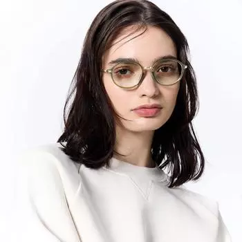 Gu By Uniqlo Uv Cut Metal Комбинированные очки Boston 09 BLACK/ONE SIZE