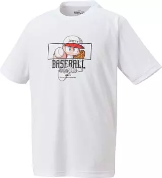 BOT97102 White M [ZETT] T-shirt Men s