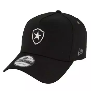 Botafogo Official Emblem Cap 9FORTY Black [New Era] [BOTAFOGO]