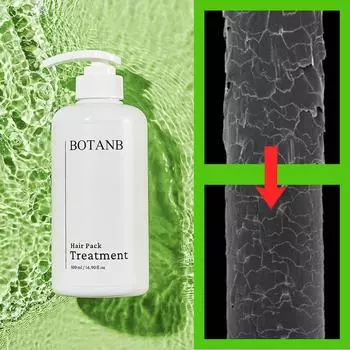 Botanbi LPP Kelp Glycine Treatment Hair Pack, 1 упаковка, 500 мл