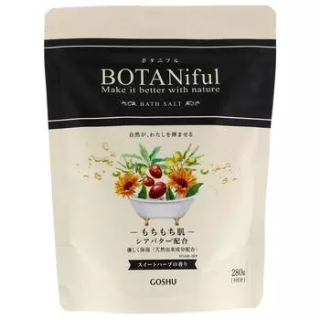 Botani Полная соль для ванны Сладкие травы 280 г