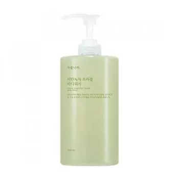 Botanic Kingdom [НОВЫЙ БОЛЬШОЙ ОБЪЕМ] Детский гель для душа Botanic Kingdom Green Tea Trouble 1000 мл