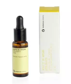 Botanica Nutrients Aceite De Argan Bio 20 мл Gotero Botanica