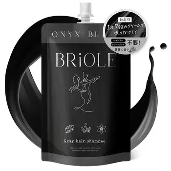 Botanical 7 Hair Cream Shampoo Henna Shampoo для седых волос Color Shampoo Color Treatment Shampoo Treatment Botanical Ladies Briole Black 250 г [1