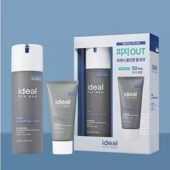 Botanical Healbo Ideal For Men Fresh All-in-One Set 150 мл, 1 шт.
