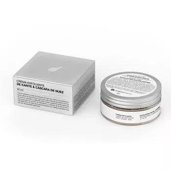 Botanicapharma Nutshell and Shea Butter Отшелушивающий крем для лица 80 мл