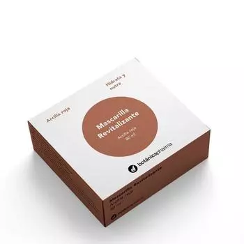 Botanicapharma Восстанавливающая маска с красной глиной 80 мл