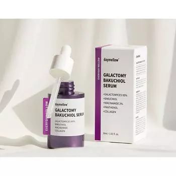Ботаническая сыворотка Bakuchiol для лица, альтернатива ретинолу, увлажняющая и успокаивающая сыворотка для Daymellow 30 мл (1,0 жидких унций)