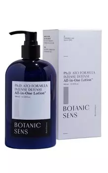 Botanicsens Лосьон 380 мл ATO REDUCING FORMULA Интенсивный защитный лосьон All-in-One Ph.D.. Все в одном