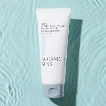 Botanicsens Micro Velvet Очищающая пенка none