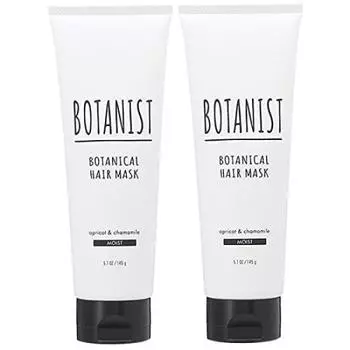 BOTANIST Botanical Hair Mask Moist 145 г Набор из 2 масок для волос [Набор]