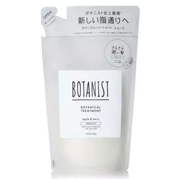 BOTANIST Botanical Treatment 425 г уход за волосами Мягкий и простой в использовании [Старая модель] [Сменный блок] [Мягкий] Растительного происхождения