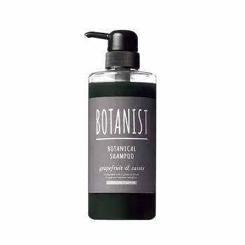 BOTANIST Ботанический шампунь 490 мл (Очищение углем) (х 1)