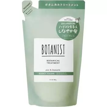 Botanist Botanist Botanical Treatment Bouncy Volume Сменный блок 400 г