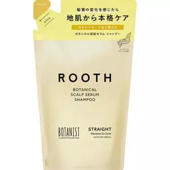 BOTANIST Botanist Loose Botanical Шампунь-сыворотка для кожи головы, прямой (Пополнение) 400 мл