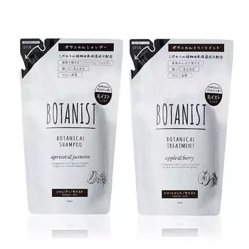 BOTANIST Botanist Шампунь Botanical 440 мл Увлажняющий растительный уход 440 г Увлажняющий [Набор сменных блоков] &