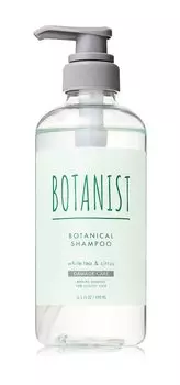 BOTANIST BOTANIST Шампунь Botanical Refresh с ароматом белого чая и цитрусовых, белый, 490 мл (х 1)