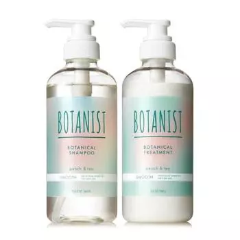 BOTANIST | Набор для ухода за шампунем Smooth Iced Peach Tea