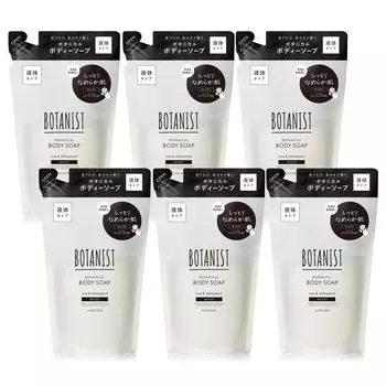 BOTANIST Набор сменных блоков мыла для тела Moist | 6 предметов