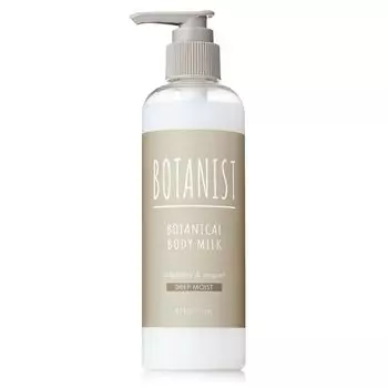 BOTANIST Растительное молочко для тела Deep Moist 240 мл Восстанавливающий уход за телом Smooth Moisturing Увлажняющий аминокислота растительного происхождения без силикона
