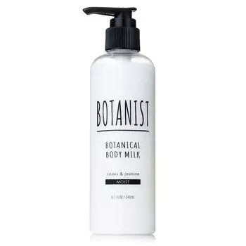 BOTANIST Растительное молочко для тела Moist 240 мл Уход за телом Smooth Moisting Увлажняющий аминокислота растительного происхождения