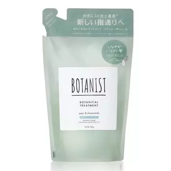 BOTANIST Растительный уход 425 г Bouncy Volume 425 г [Refill] (х 1)