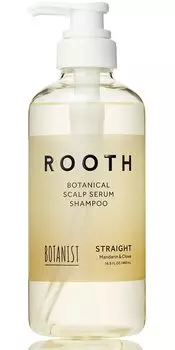 BOTANIST ROOTH Straight Shampoo 490ml with Scalp Serum [Previous Model]