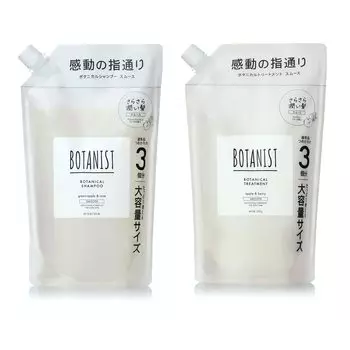BOTANIST Шампунь для ухода за волосами Smooth Set Большой объем Сменный блок Уход за волосами Красота