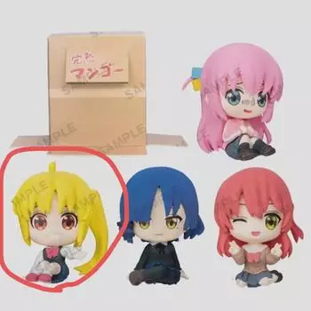 Botch The Lock Botch The Rock Минифигурки Nijika Gacha