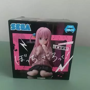 Botch The Lock Goto Hitori Sega Choco Nose Figure нераспечатанная