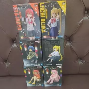 Botch The Rock Figure 6 типов Красивая девушка Фигура