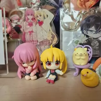 Botch The Rock Ijichi Nijika Minifigures