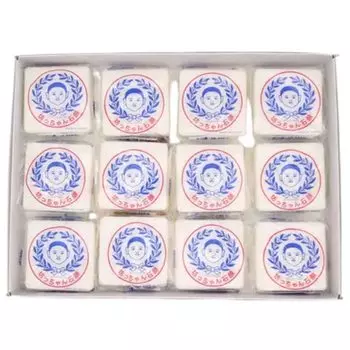 Botchan Soap Jiro Box с пенообразующей сеткой 100 г x 12 шт. Kadashi Ichiban Eco Для сухой чувствительной кожи 0 лет Шампунь [Официальный] Мыло, Без добавок,