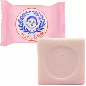 Botchan Soap Taro 175 г x Мыло для очищения лица для твердого тела Можно использовать для чувствительной сухой детской кожи Сделано в Японии [Официально] 1, Для младенцев без добавок,